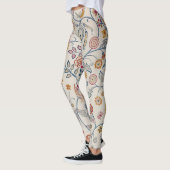 Vogels en bloemen, William Morris Leggings (Links)