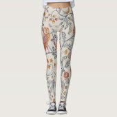 Vogels en bloemen, William Morris Leggings (Voorkant)