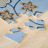 Vogels en bloemen, William Morris Legpuzzel (Zijkant)