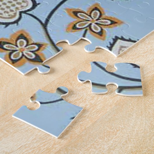 Vogels en bloemen, William Morris Legpuzzel (Zijkant)