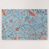 Vogels en bloemen, William Morris Legpuzzel (Horizontaal)