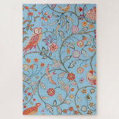 Vogels en bloemen, William Morris Legpuzzel (Verticaal)