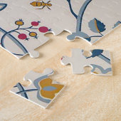 Vogels en bloemen, William Morris Legpuzzel (Zijkant)