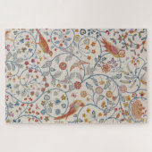 Vogels en bloemen, William Morris Legpuzzel (Horizontaal)