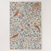 Vogels en Bloemen, William Morris Legpuzzel (Verticaal)