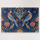 Vogels en bloemen, William Morris Legpuzzel (Horizontaal)
