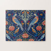 Vogels en bloemen, William Morris Legpuzzel (Horizontaal)