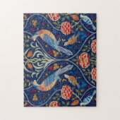 Vogels en bloemen, William Morris Legpuzzel (Verticaal)