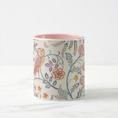 Vogels en bloemen, William Morris Mok (Midden)