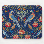 Vogels en bloemen, William Morris Muismat (Voorkant)