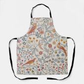 Vogels en bloemen, William Morris Schort (Voorkant)