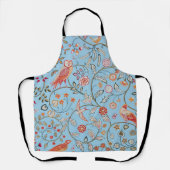 Vogels en bloemen, William Morris Schort (Voorkant)