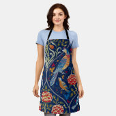 Vogels en bloemen, William Morris Schort (Gedragen)