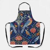 Vogels en bloemen, William Morris Schort (Voorkant)