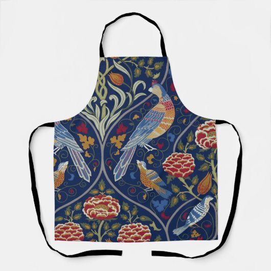 Vogels en bloemen, William Morris Schort (Voorkant)