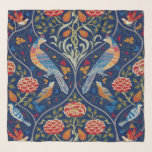 Vogels en bloemen, William Morris Sjaal<br><div class="desc">William Morris (24 maart 1834 - 3 oktober 1896) was een Britse textielontwerper, dichter, schrijver, vertaler en socialistische activist die banden heeft met de Britse Beweging voor Kunst en Kunst. Hij heeft een belangrijke bijdrage geleverd aan de heropleving van de traditionele Britse textielkunst en de productiemethoden. Zijn literaire bijdragen hebben...</div>