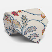 Vogels en bloemen, William Morris Stropdas (Opgerold)