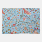 Vogels en bloemen, William Morris Theedoek (Horizontaal)