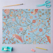 Vogels en bloemen, William Morris Tissuepapier (Craft)