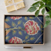 Vogels en bloemen, William Morris Tissuepapier (Geschenk)