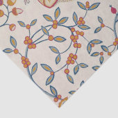 Vogels en bloemen, William Morris Tissuepapier (Detail)