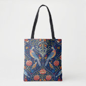 Vogels en bloemen, William Morris Tote Bag (Voorkant)