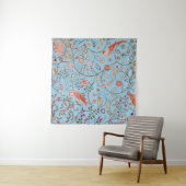 Vogels en bloemen, William Morris Wandkleed (In situ)