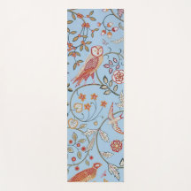 Vogels en bloemen, William Morris