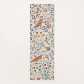 Vogels en bloemen, William Morris Yogamat (Voorkant)