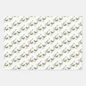 Vogels en Bloemen Wrapping Paper Assortiment (Voorkant 2)