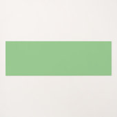 Vogels en bloemen yogamat (Achterkant (horizontaal))