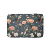 vogels en bloemenbadmat badmat (Voorkant)