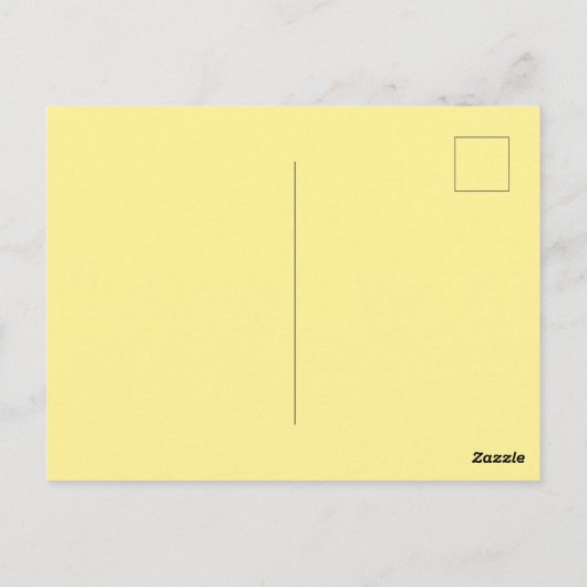 vogels en bloempotten Kerst Briefkaart (Achterkant)