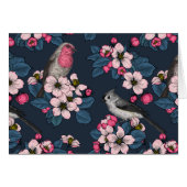 Vogels en bloesems (Voorkant Horizontaal)