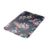 Vogels en bloesems badmat (Gekanteld)