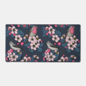 Vogels en bloesems bureaumat (Voorkant)