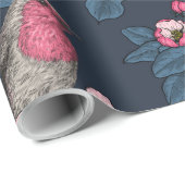 Vogels en bloesems cadeaupapier (Rol Hoek)