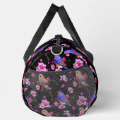 Vogels en Bloesems Grote Duffel Bag Plunjezak (Rechts)