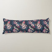 Vogels en bloesems lichaamskussen (Voorkant)
