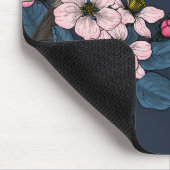 Vogels en bloesems muismat (Hoek)