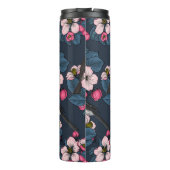 Vogels en bloesems thermosbeker (Achterkant)