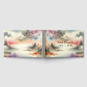 Vogels en bomen in Waterverf Gastenboek (Volledig)