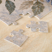 Vogels en Botanische Legpuzzel (Zijkant)