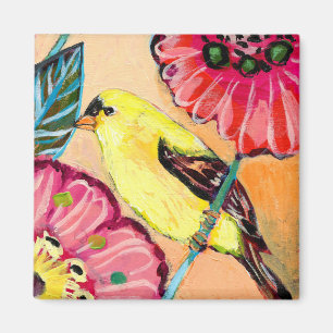 Vogels en boterbestanden nr. 15 magneet