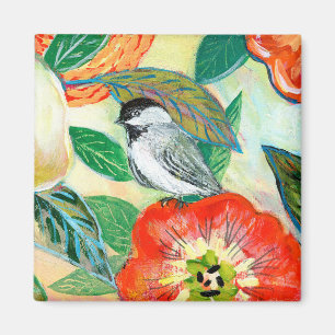 Vogels en boterbestanden nr. 8 magneet