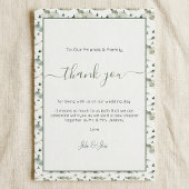 vogels en bruiloft in heuvel dankzij de tafelkaar kaart