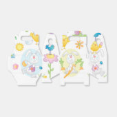 Vogels en Bunnies Bedankdoosjes (Uitgevouwen)