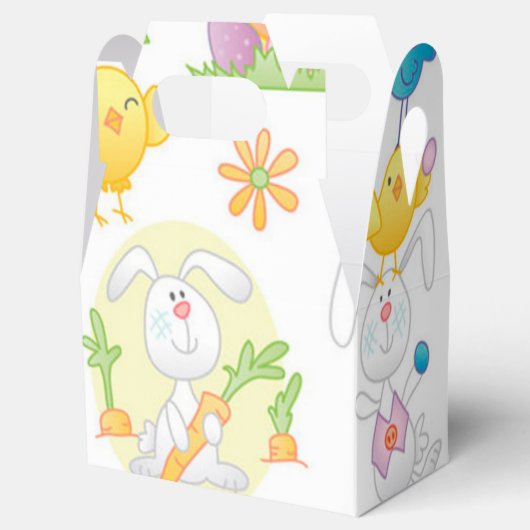 Vogels en Bunnies Bedankdoosjes (Geopend)