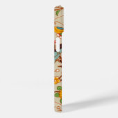 Vogels en Butterflies iPhone Case (Achterkant / Rechts)