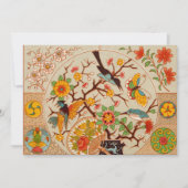 Vogels en Butterflies Kaart (Voorkant)